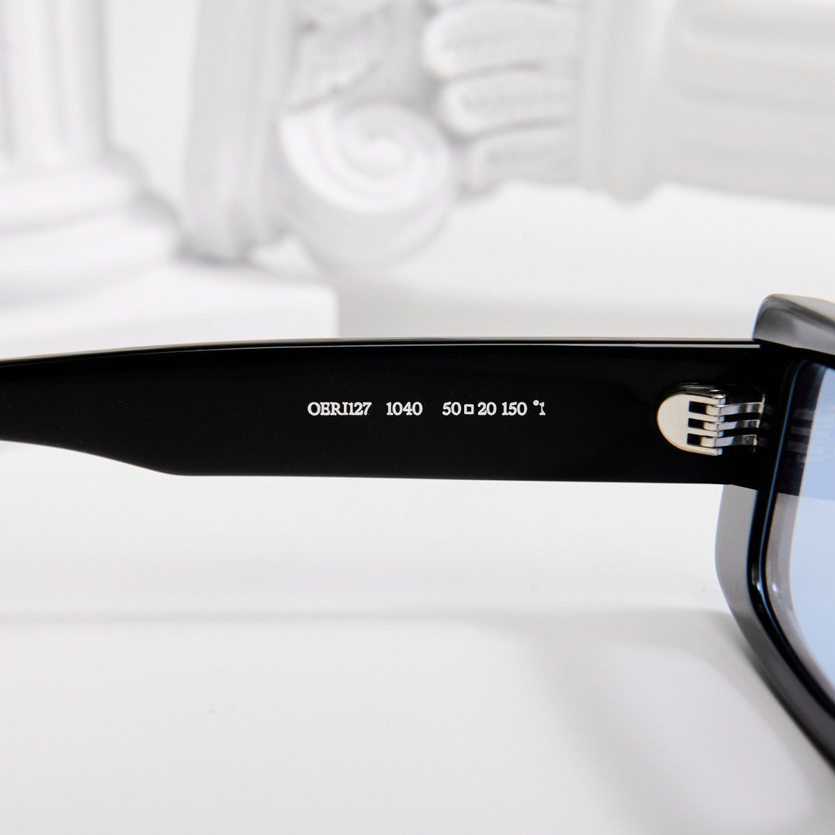 Off-White OFF WHITE ARTHUR BLACK SUNGLASSES Size ONE SIZE - 5 Thumbnail