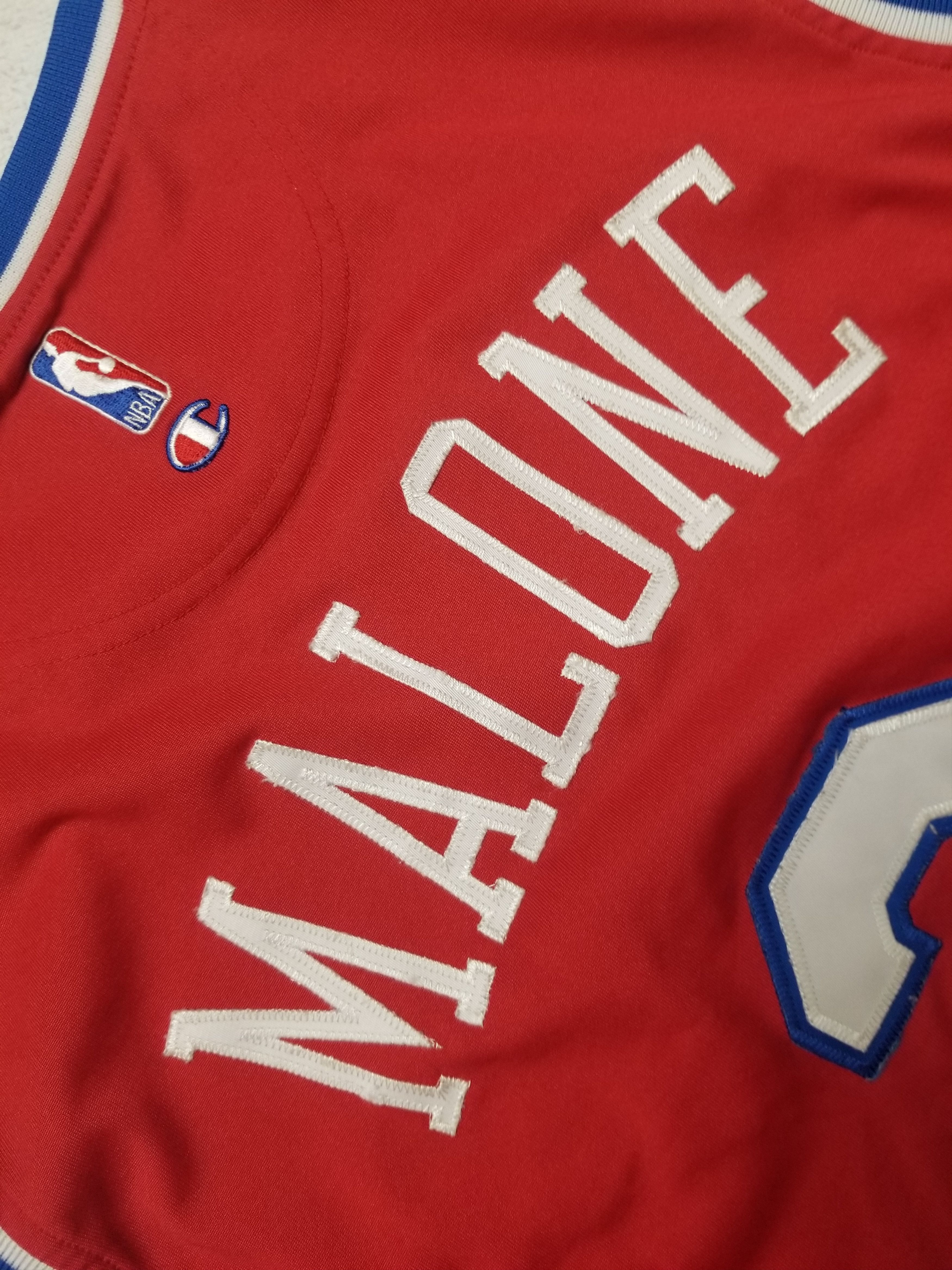 Champion Moses Malone Philadelphia 76ers NBA Hardwood Classics Shirt Size US XL / EU 56 / 4 - 3 Thumbnail