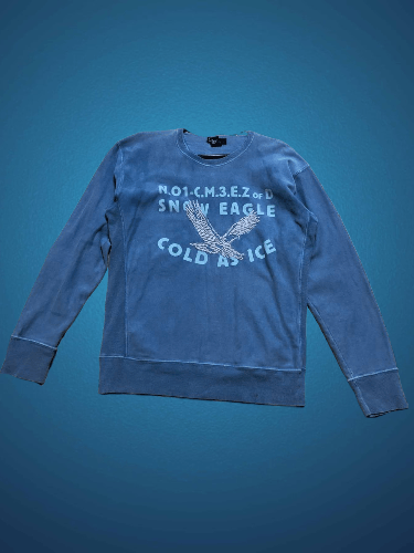 Diesel Diesel 90s Vintage Y2K Oversized Retro Sweatshirt Size US XL / EU 56 / 4 - 1 Thumbnail