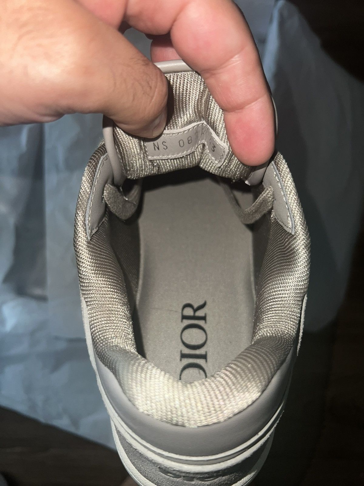 Dior Dior B27 Beige Sneakers Size US 9.5 / EU 42-43 - 19 Thumbnail