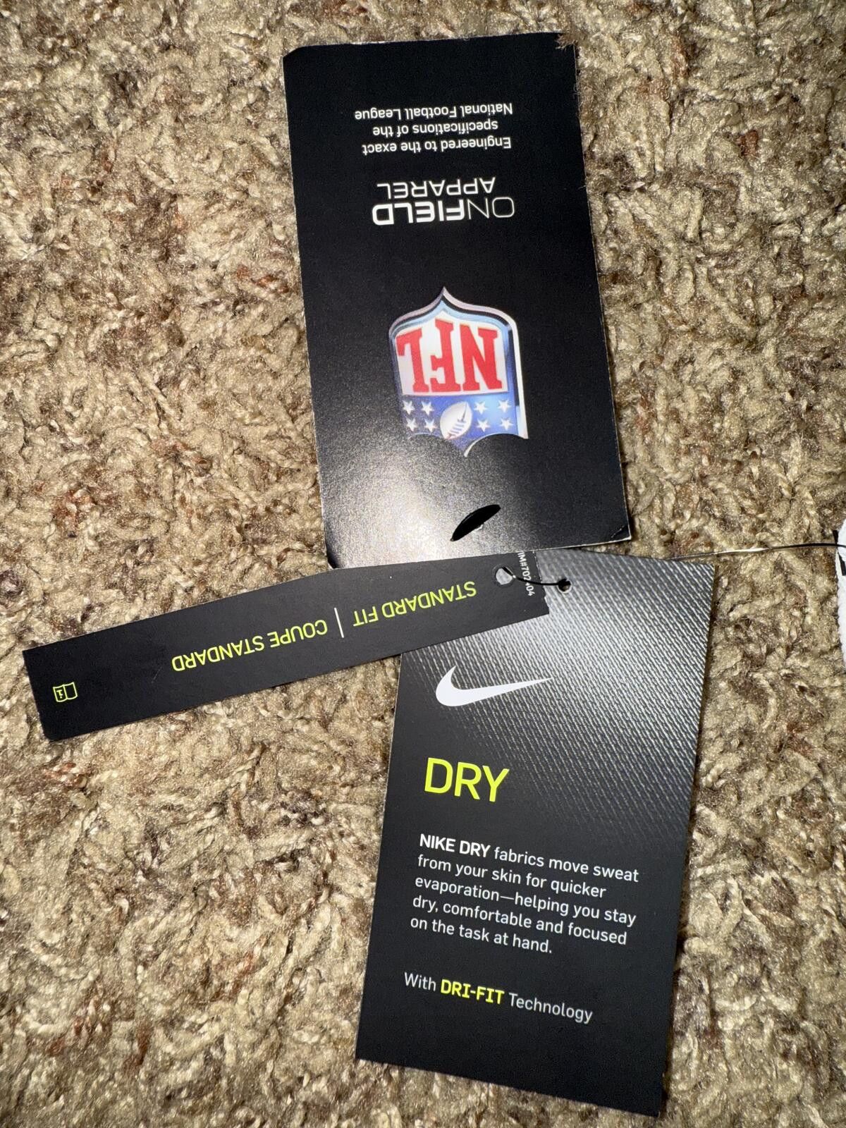 Nike Nike Super Bowl LVI Bound Diamond Collection Dry Long TShirt Size US M / EU 48-50 / 2 - 9 Thumbnail