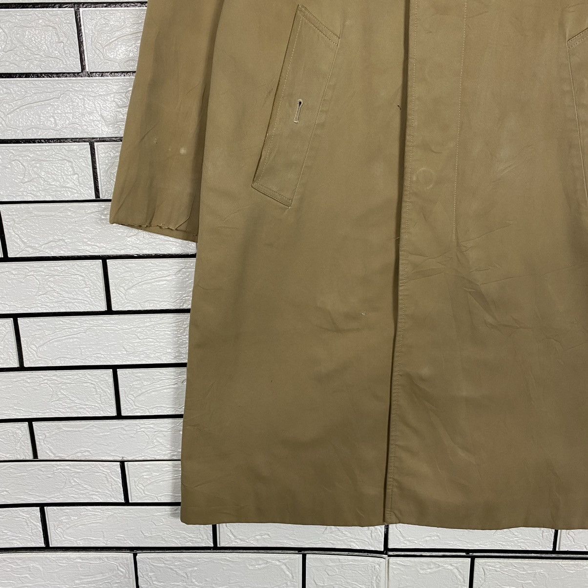 Vintage 🔥VINTAGE FLY LONG JACKET DUNHILL LONDON MADE IN ENGLAND Size US M / EU 48-50 / 2 - 5 Thumbnail