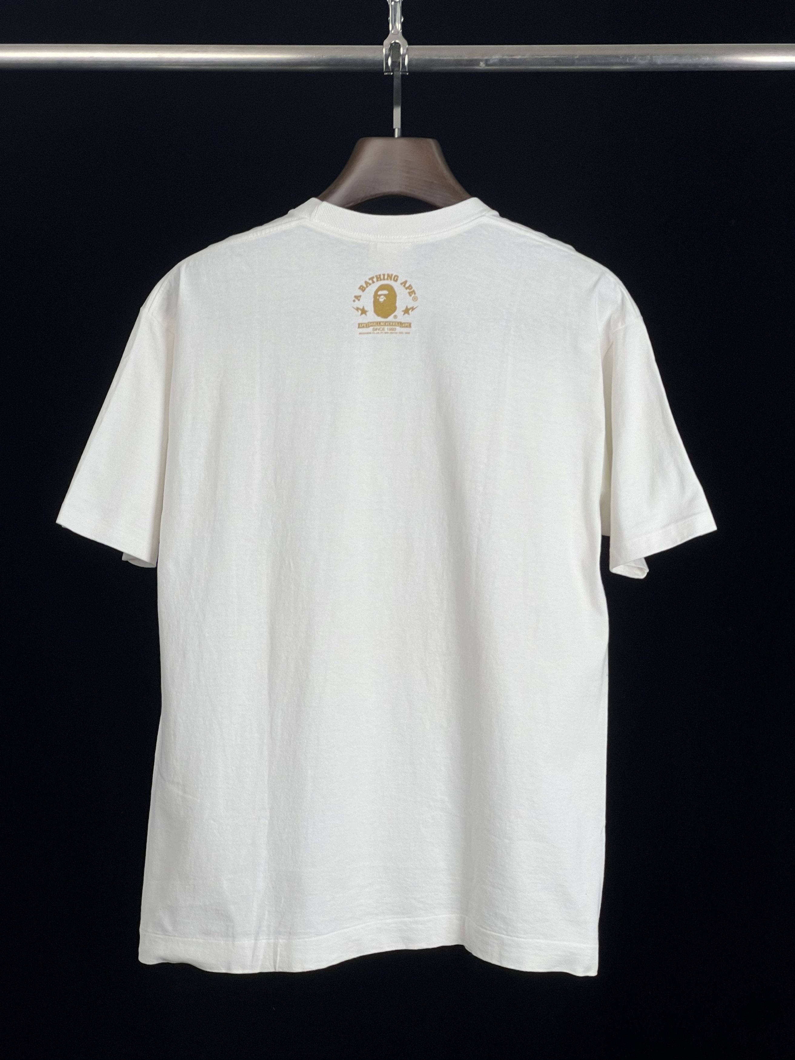 Bape RARE*BAPE ABC A To Z Tee Vintage Size US L / EU 52-54 / 3 - 8 Thumbnail