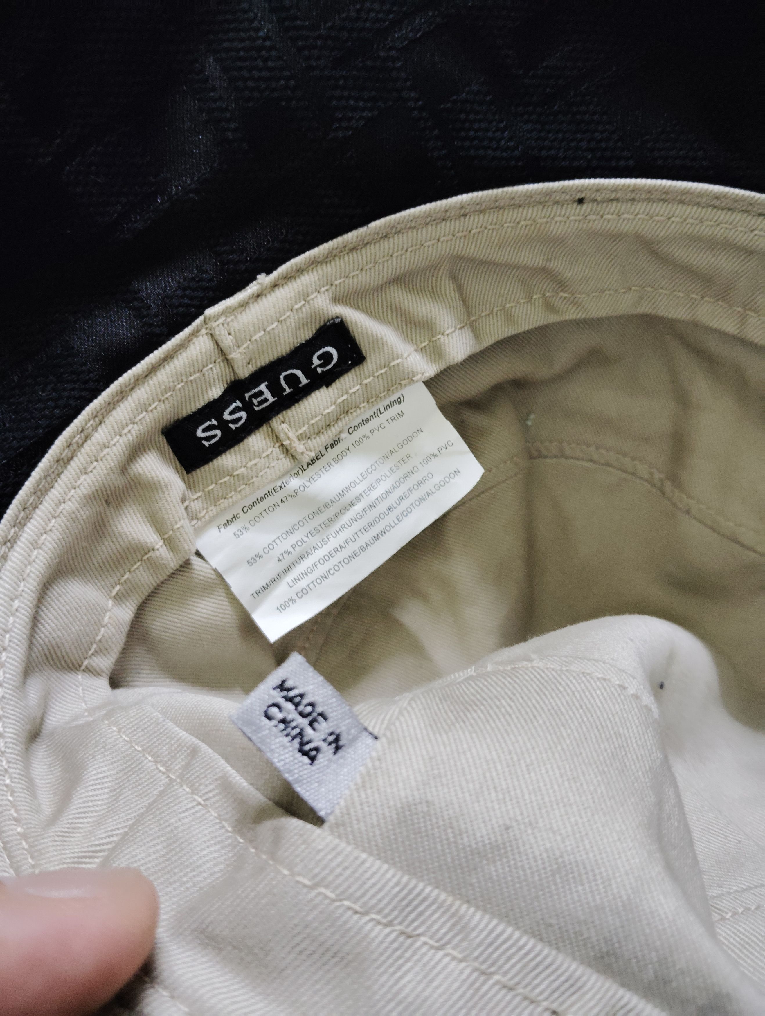 Guess GUESS BUCKET HAT Size ONE SIZE - 8 Thumbnail