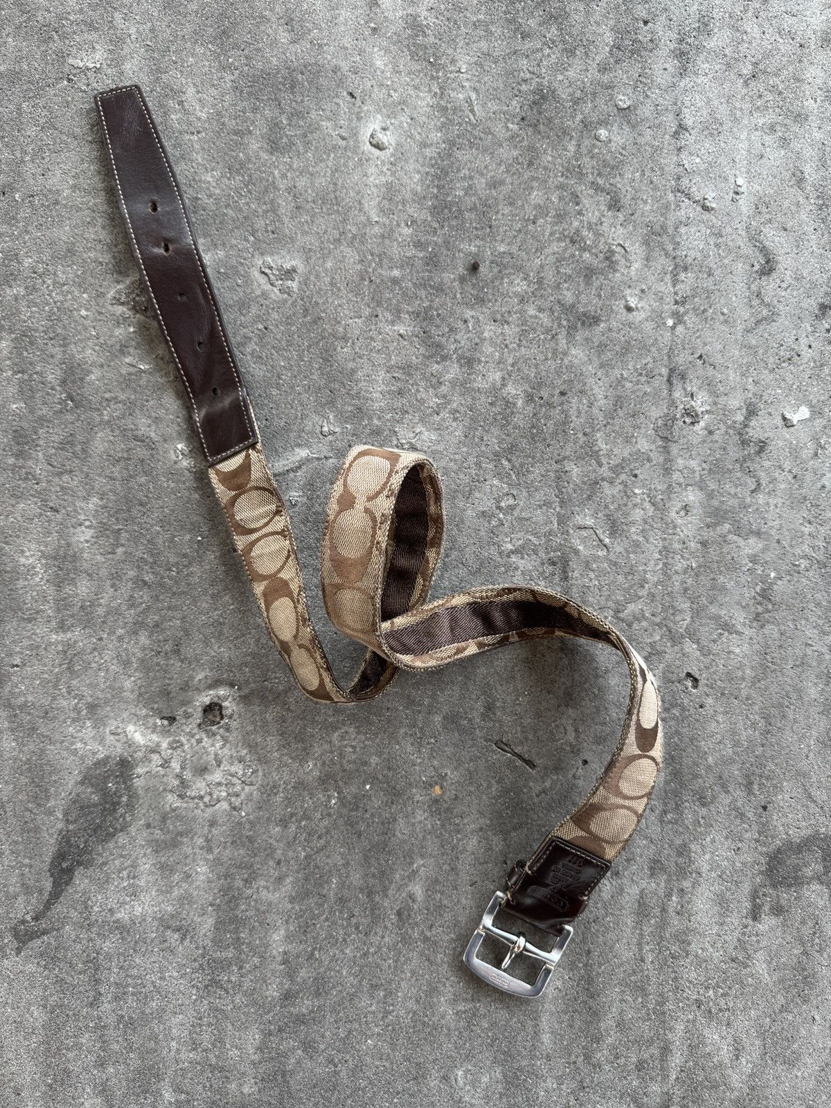 Coach Coach Monogram/Reversible Belt Size ONE SIZE - 7 Thumbnail