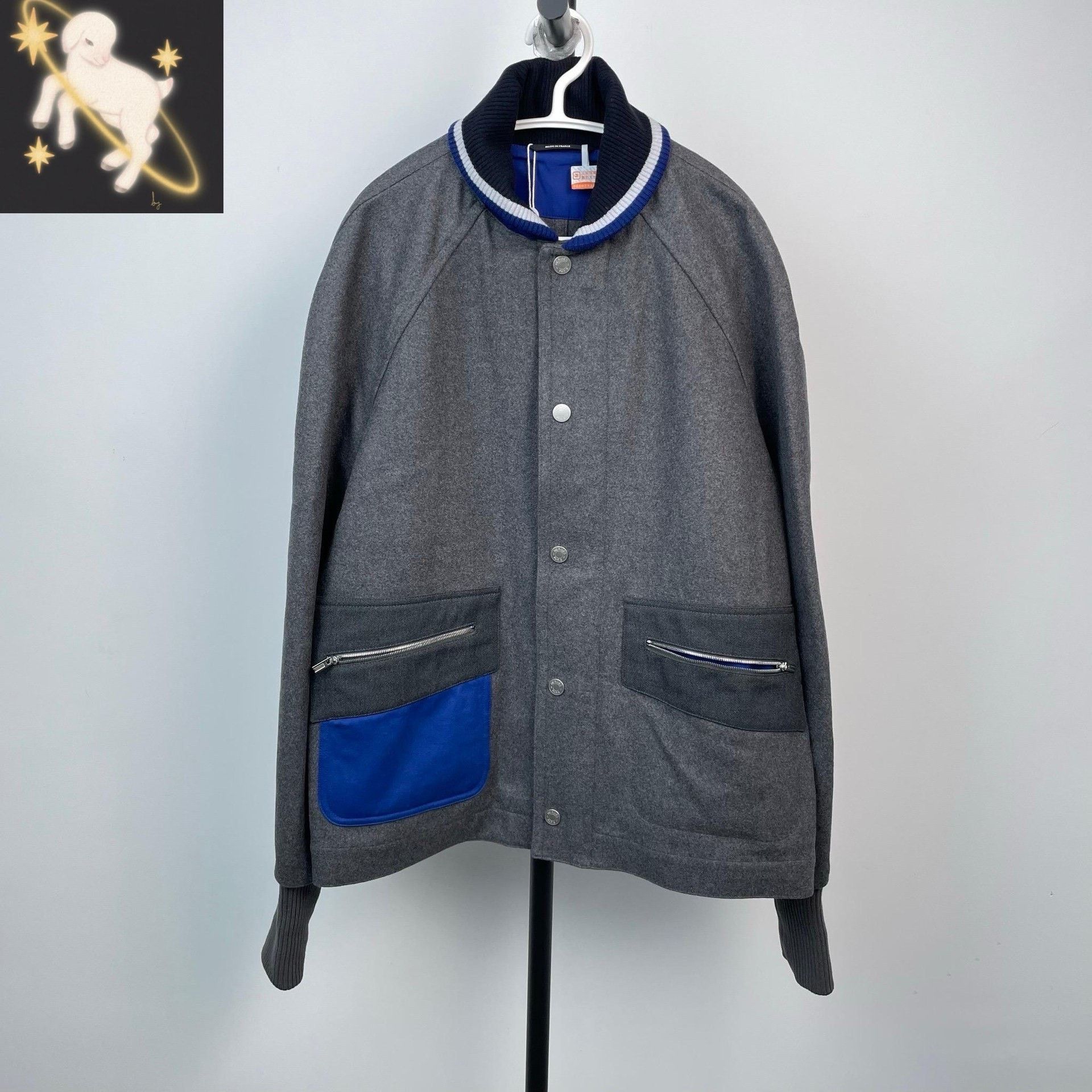 Hermes Hermes Multi Light Jacket 50 Men Size US XL / EU 56 / 4 - 1 Thumbnail