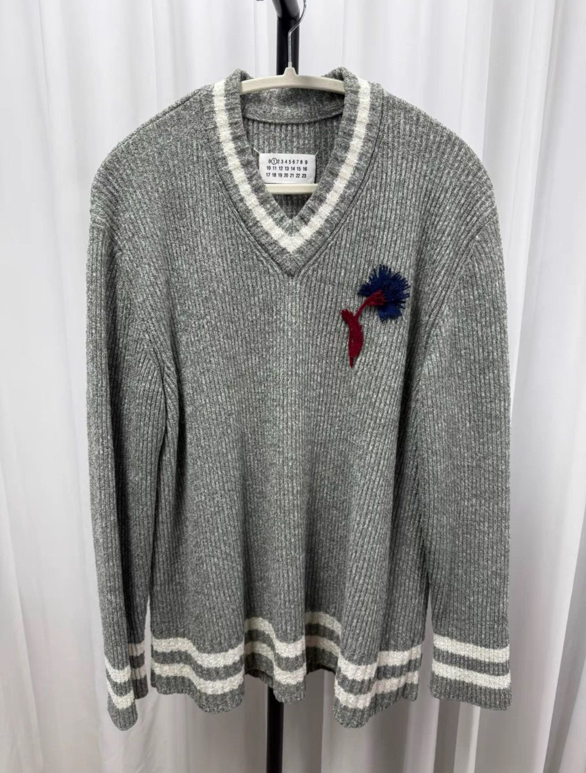 Maison Margiela Masion Margiela Sweater Size US S / EU 44-46 / 1 - 1 Thumbnail