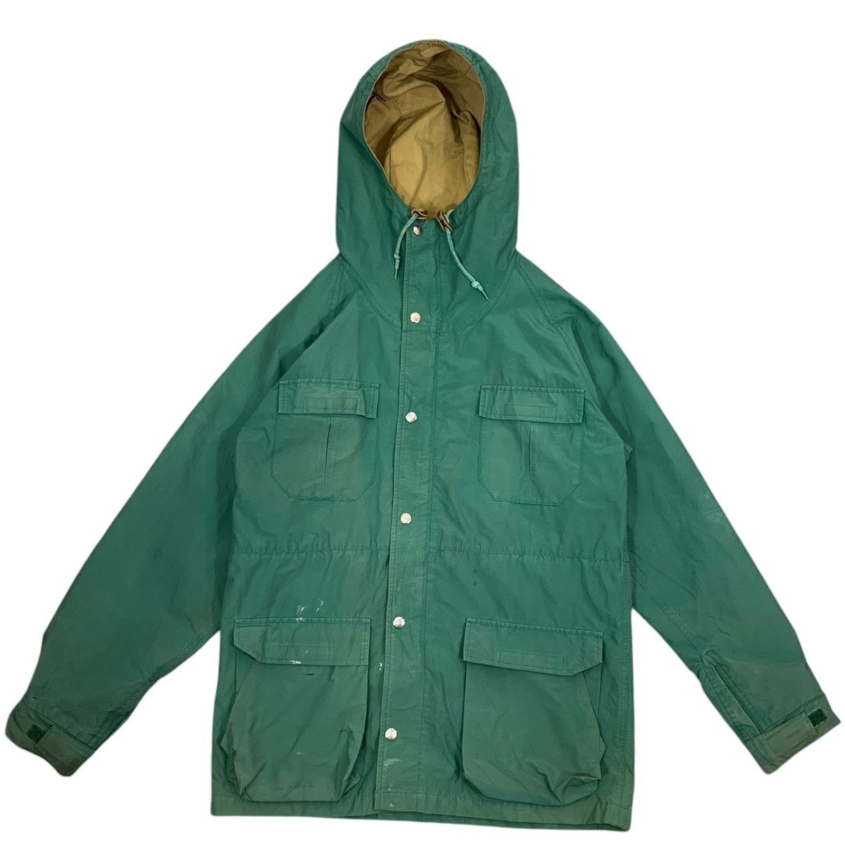 Vintage VINTAGE NORTH PERMINT SPORTSWEAR HUNTING JACKET Size US L / EU 52-54 / 3 - 1 Thumbnail