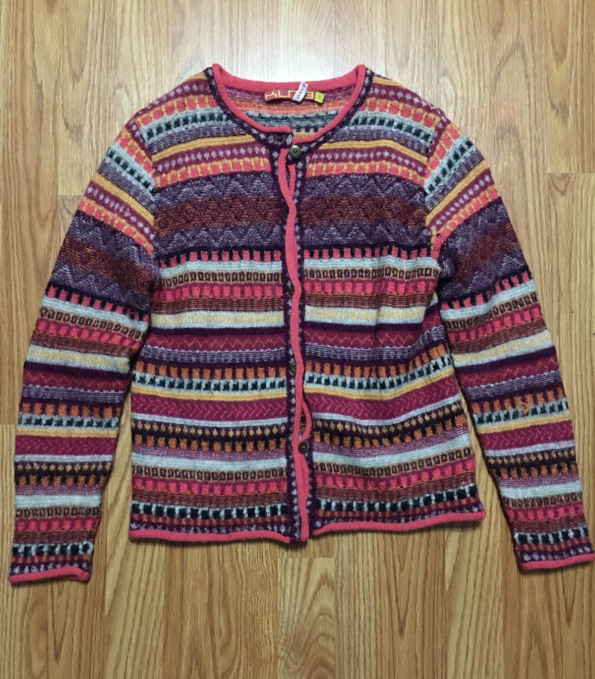 KUNA KUNA Peru Alpaca Cardigan Sweater Size S Size S / US 4 / IT 40 - 5 Thumbnail