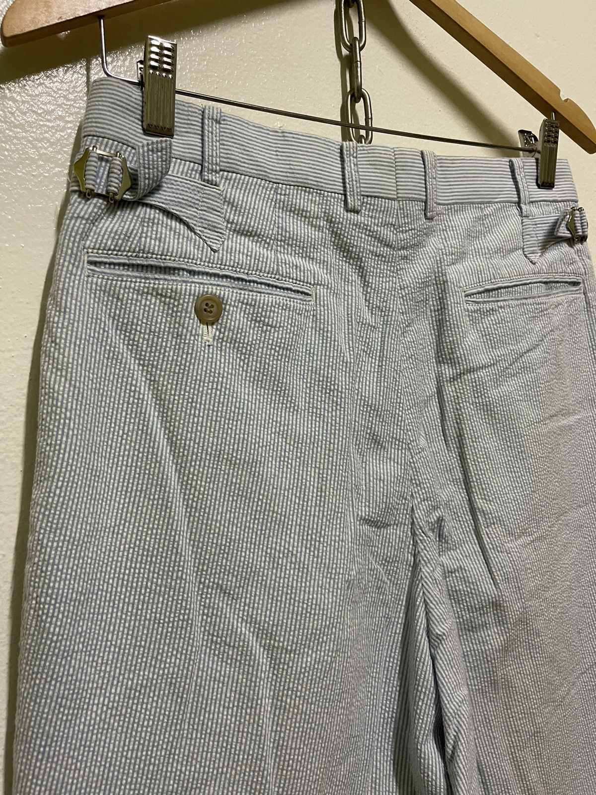 Baracuta Baracuta Striped Pants Side Adjusters Size US 28 / EU 44 - 9 Thumbnail