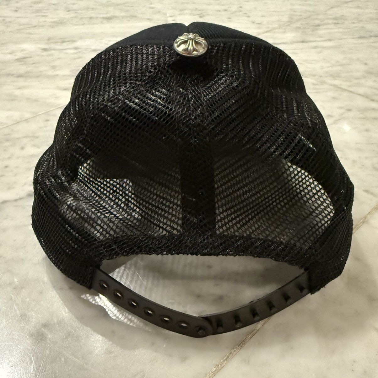 Chrome Hearts Chrome Hearts Triple Cross Cemetary Hat Black Size ONE SIZE - 4 Thumbnail
