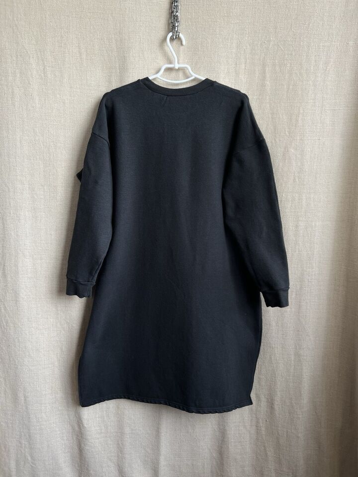 Other Can Pep Rey Women's Long Cotton Tunic Black/Gray Size S Size S / US 4 / IT 40 - 6 Thumbnail