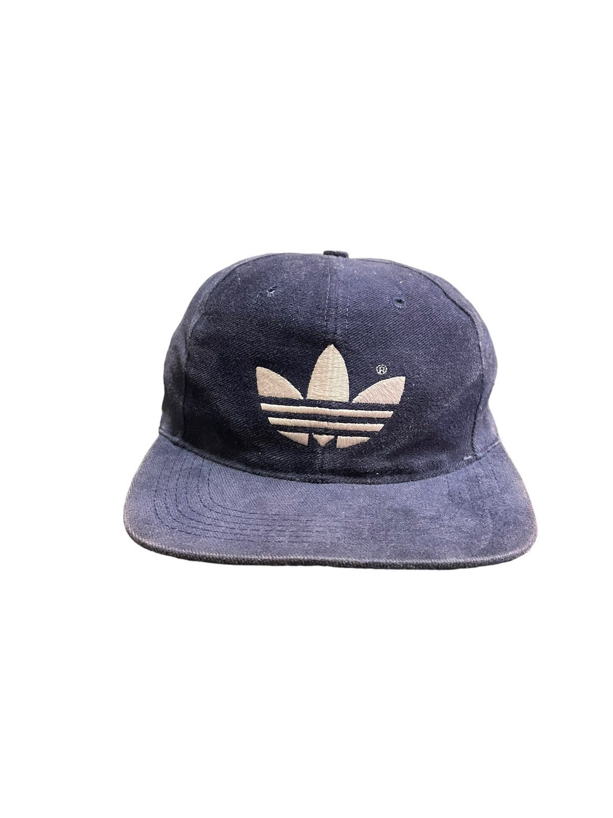 Adidas × Vintage Vintage Adidas Trefoil Cap Size ONE SIZE - 1 Thumbnail