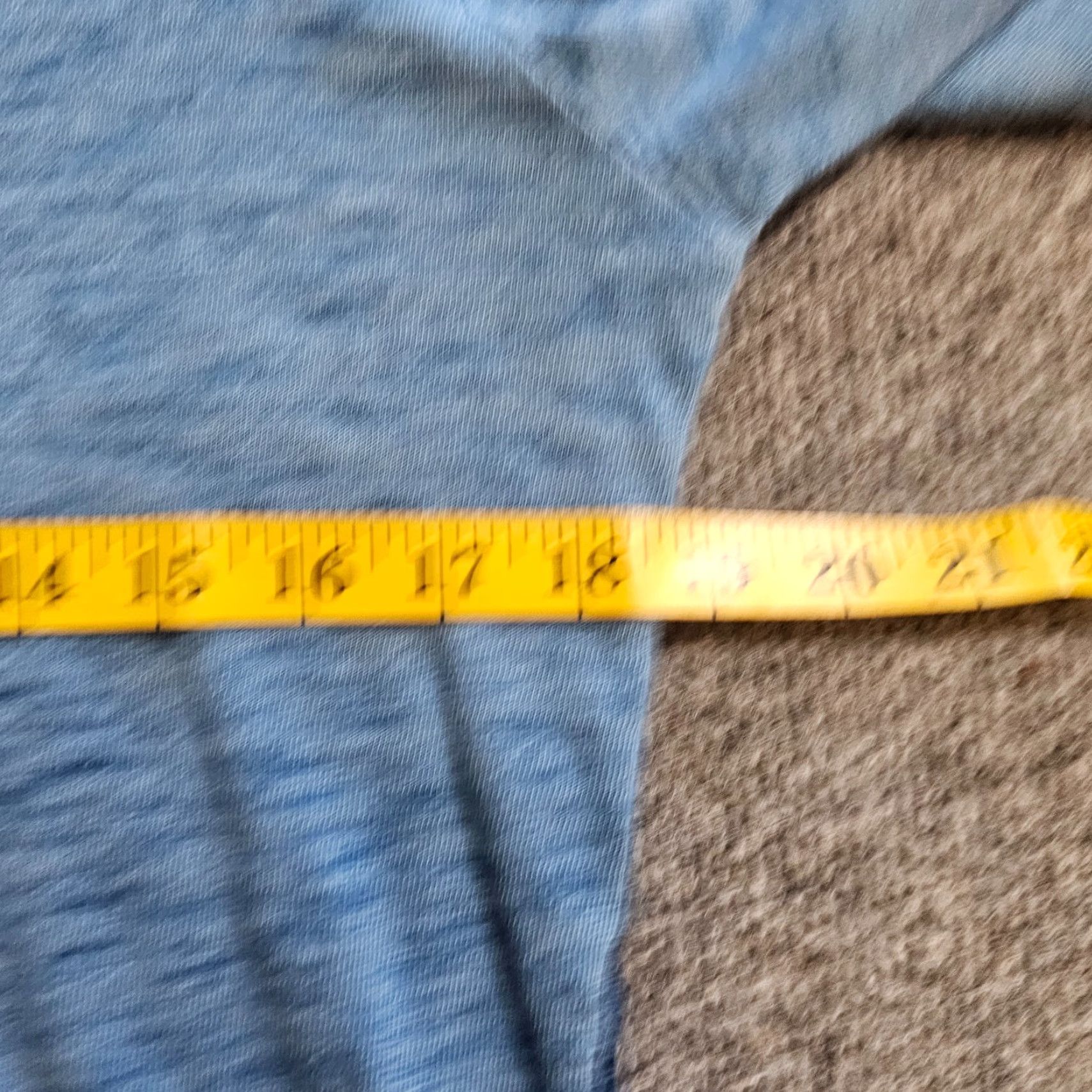 Madewell Madewell Shirt Womens Large Blue Long Sleeve Colorblock Knit Basic Size L / US 10 / IT 46 - 5 Thumbnail