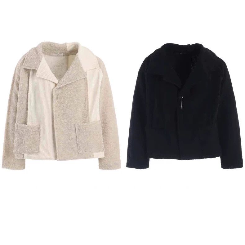 Y's Y's 24AW pin cropped casual patchwork jacket Size US M / EU 48-50 / 2 - 1 Thumbnail