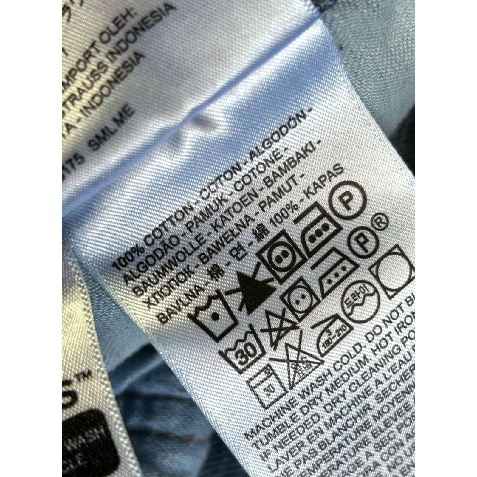 Levi's VINTAGE Levi’s 501 Jeans 36 x 30 Men’s Denim Medium Wash Button Fly Grunge Skate Jeans Retro 90s Mens Size US 36 / EU 52 - 6 Thumbnail