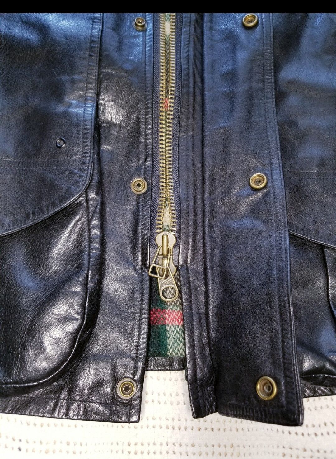 Polo Ralph Lauren VINTAGE BIKER RARE 7 POCKETS Size US M / EU 48-50 / 2 - 7 Thumbnail