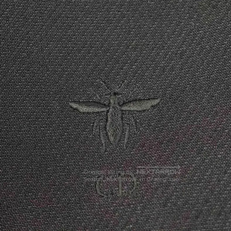 Dior Dior Black embroidered Arc de Triomphe wool mulberry silk Size L / US 10 / IT 46 - 7 Thumbnail