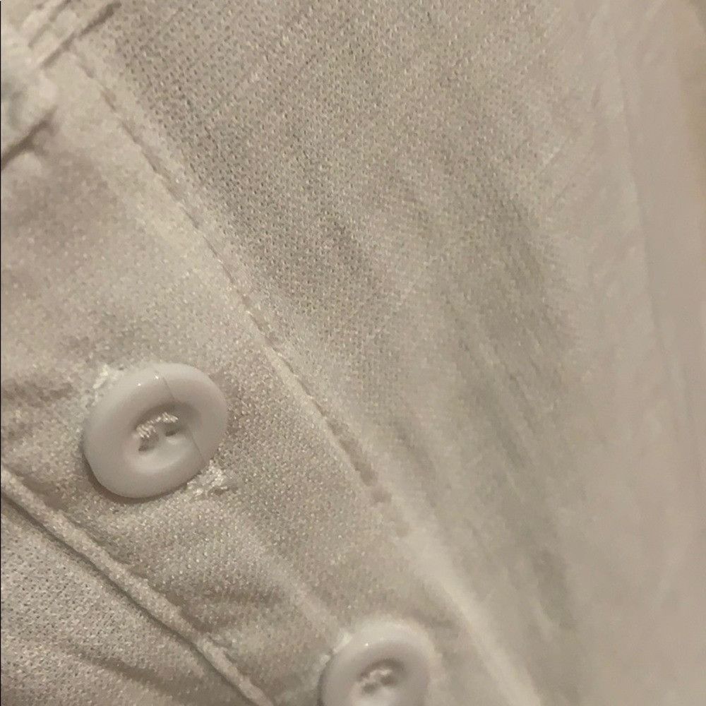 Shein NWOT White Blouse Size XL / US 12-14 / IT 48-50 - 6 Thumbnail
