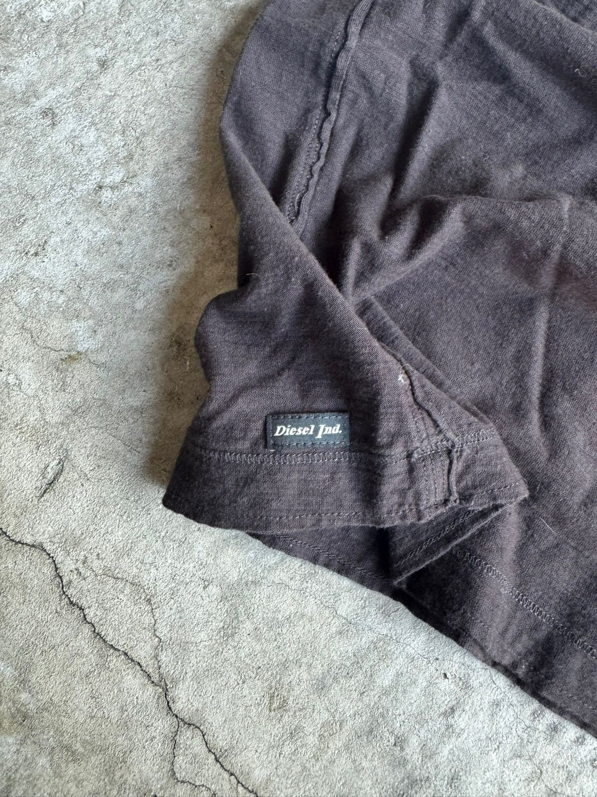 Diesel × Vintage Rare Vintage Diesel Streetwear V Neck Size US XXL / EU 58 / 5 - 5 Thumbnail
