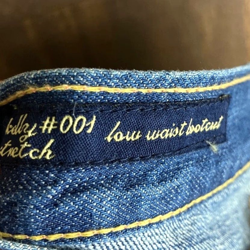 Citizens Of Humanity Citizens Of Humanity Jeans Womens Blue Kelly 001 Low Waist Bootcut Stretch 27 Size 27" / US 4 / IT 40 - 5 Thumbnail