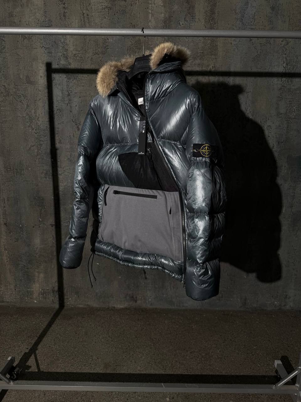 Stone Island Stone Island Pertex Quantum Y Down Jacket Size US XL / EU 56 / 4 - 3 Thumbnail