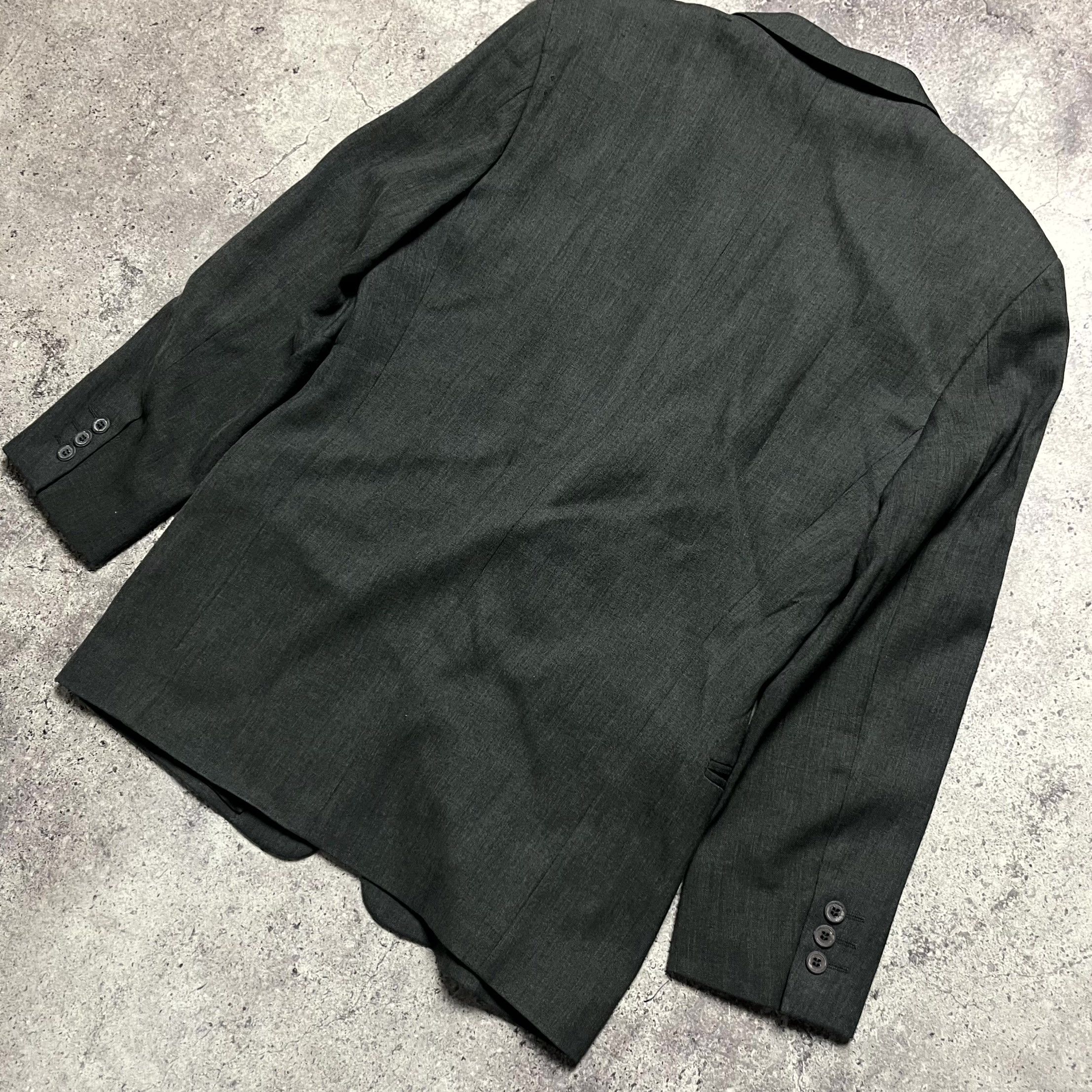 Emporio Armani Vintage Emporio Armani Classic Gray Blazer Size 46 Size 46R - 11 Thumbnail