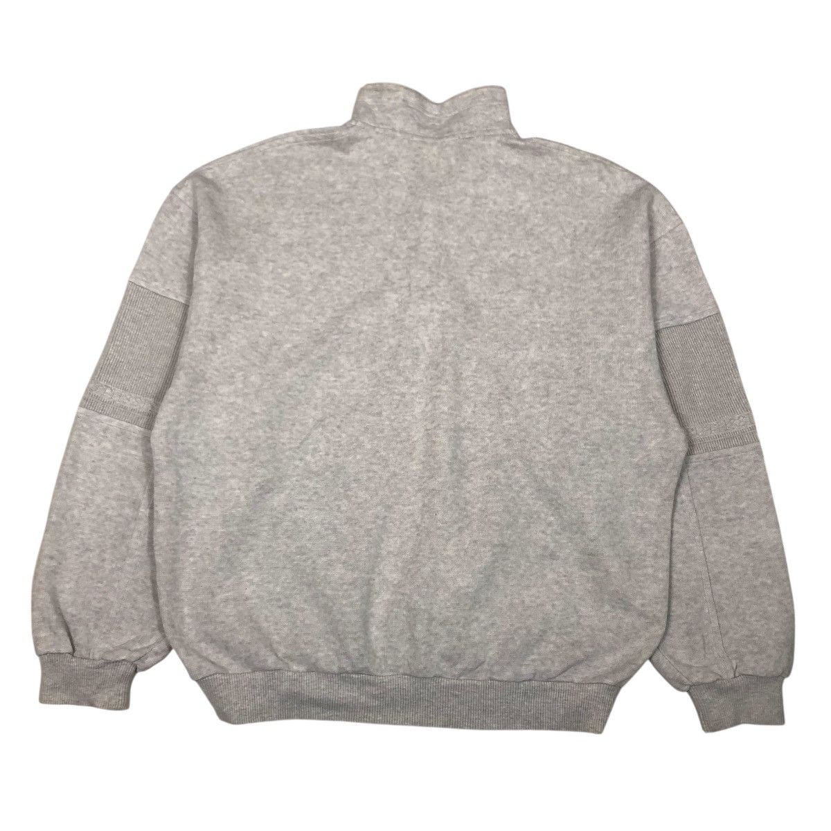 Japanese Brand 📌Vintage Half Button Sweatshirt Cerrutti 1881 Sports Size US M / EU 48-50 / 2 - 2 Thumbnail