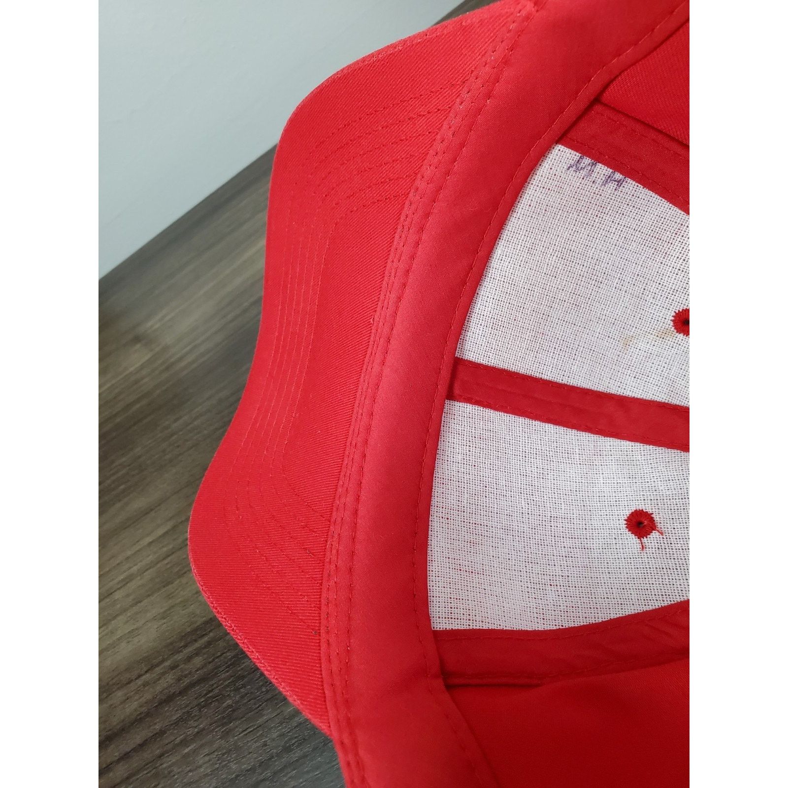 Coca Cola × Vintage Coca-Cola Hat Red Snapback Cap Sportsman Brand Coke Ad Promo Size ONE SIZE - 11 Thumbnail