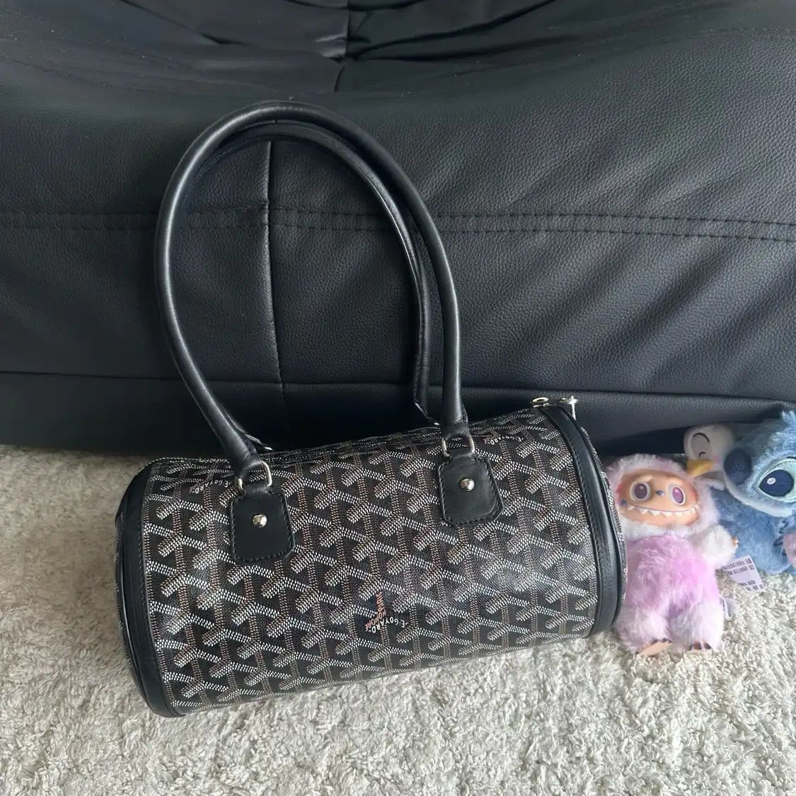 Goyard GOYARD Alto Small black fabric shoulder bag Size ONE SIZE - 1 Thumbnail