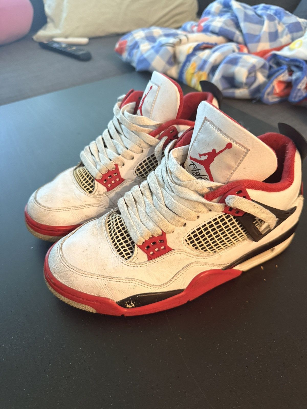 Jordan Brand Air Jordan 4 Fire Red Size US 8 / EU 41 - 1 Thumbnail