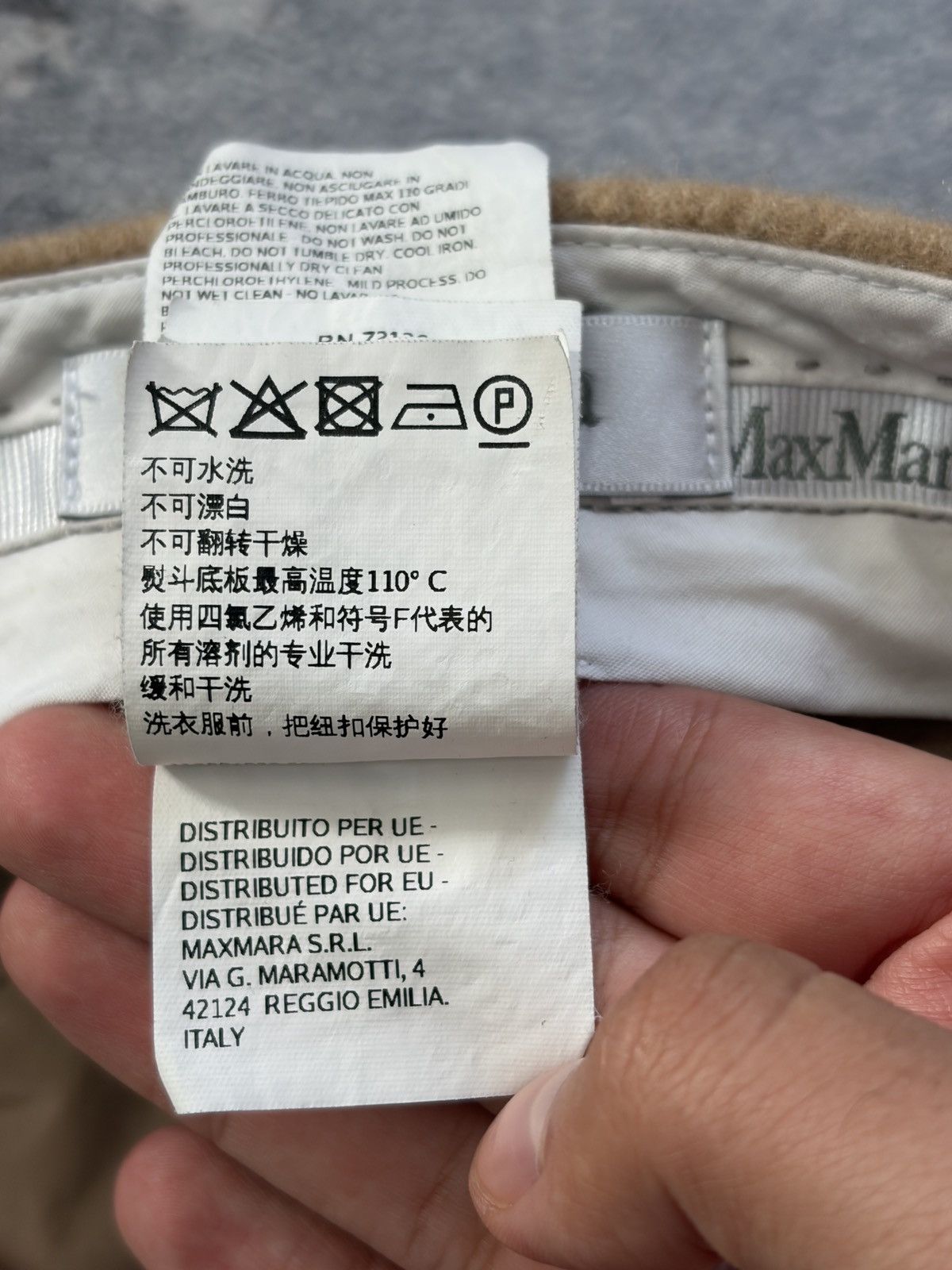 Max Mara Max Mara Cashmere Camel Wool Wide Leg Trousers IT 40 Italy Size 27" / US 4 / IT 40 - 9 Thumbnail