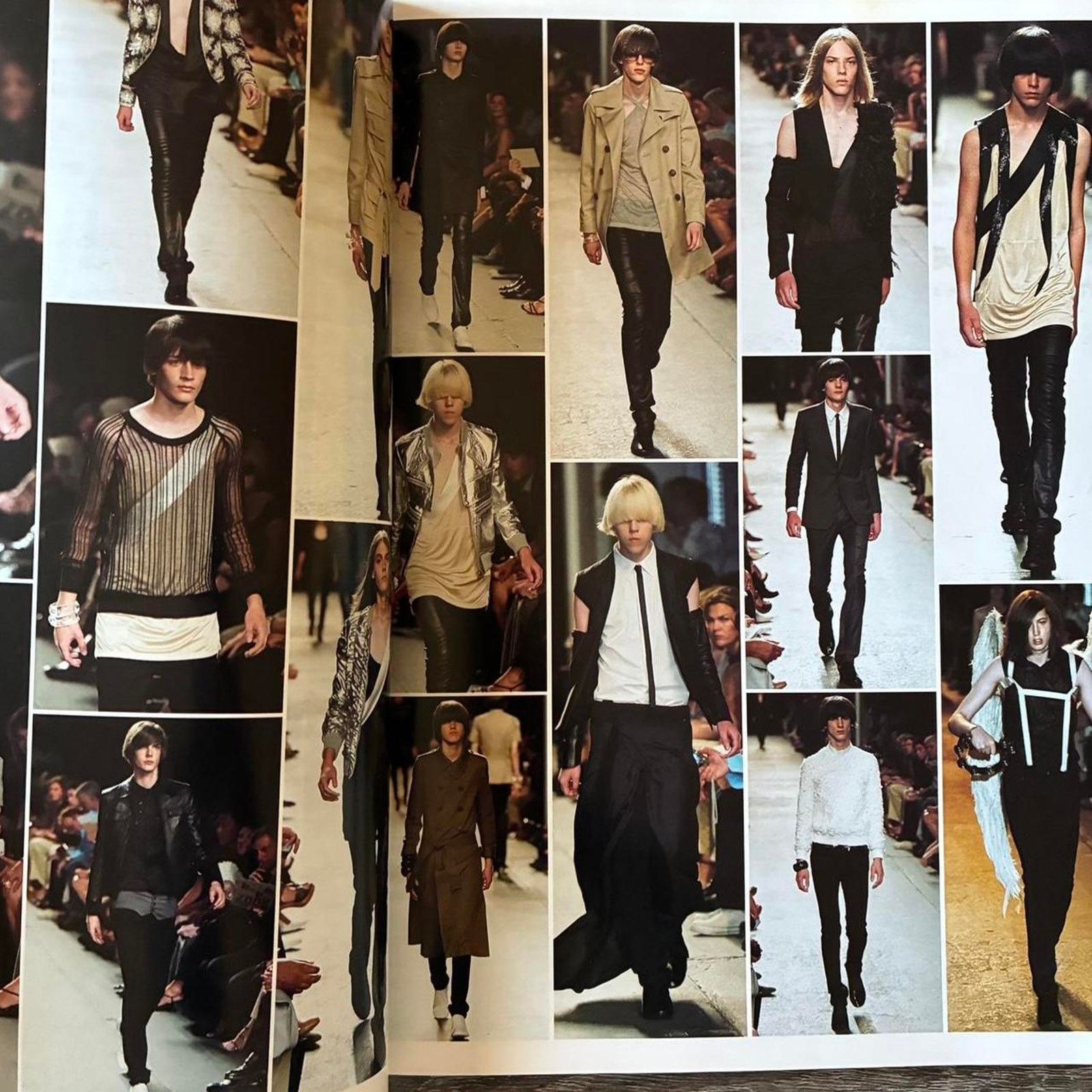 Dior × Hedi Slimane × Raf Simons Gap Men's Press Magazine Hedi Slimane Dior Homme 2007 S/S Size ONE SIZE - 3 Thumbnail