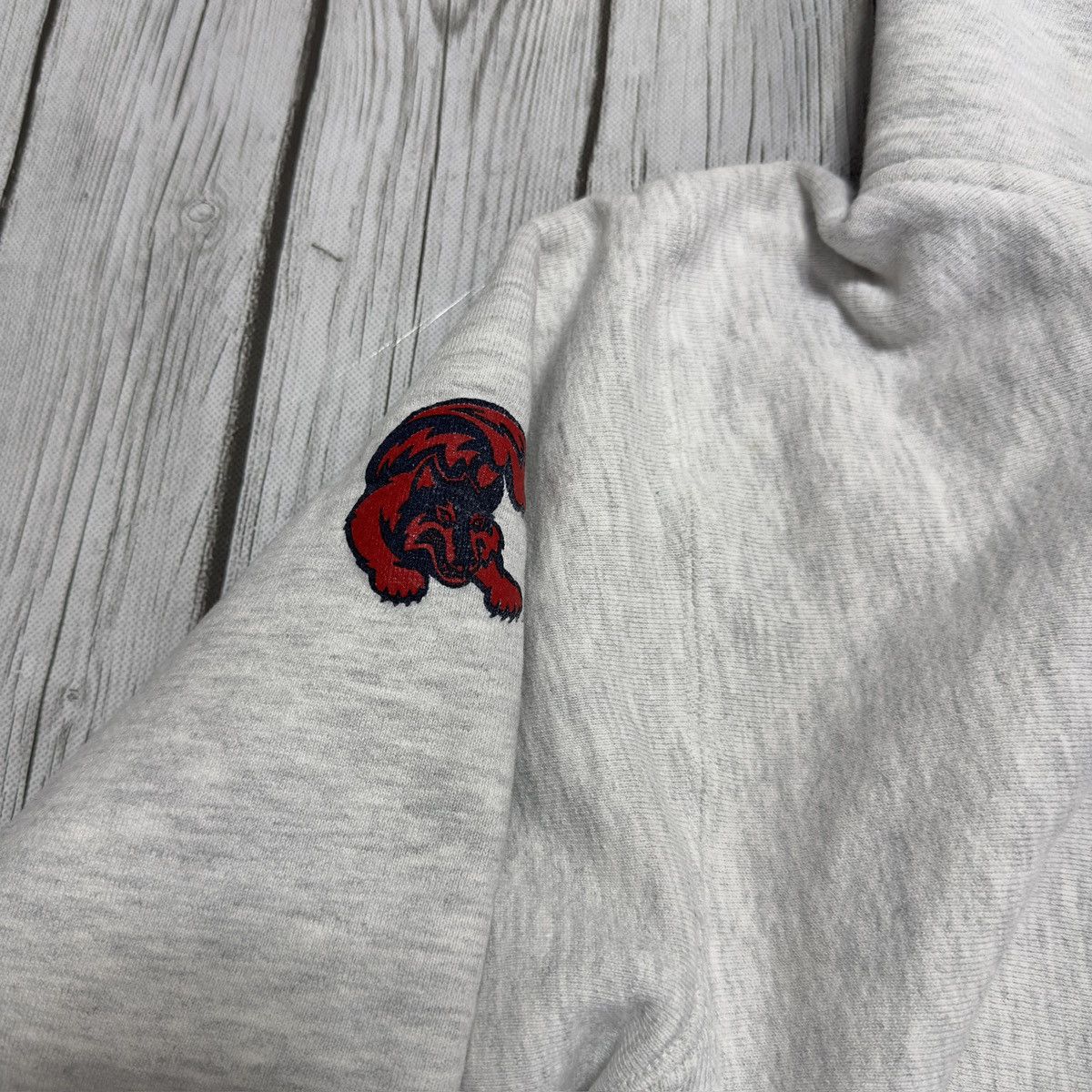 NCAA × Vintage Vintage Stony Brook Seawolves hoodie Size US M / EU 48-50 / 2 - 6 Thumbnail
