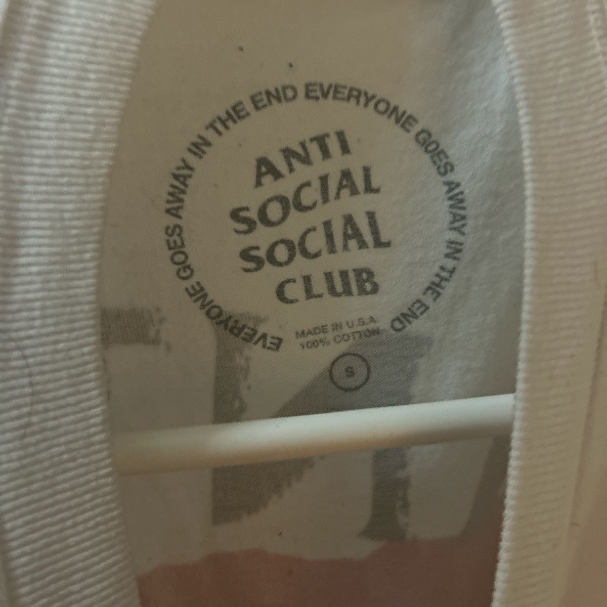 Anti Social Social Club Anti Social Social Club Jamaican print t-shirt Size US S / EU 44-46 / 1 - 3 Thumbnail