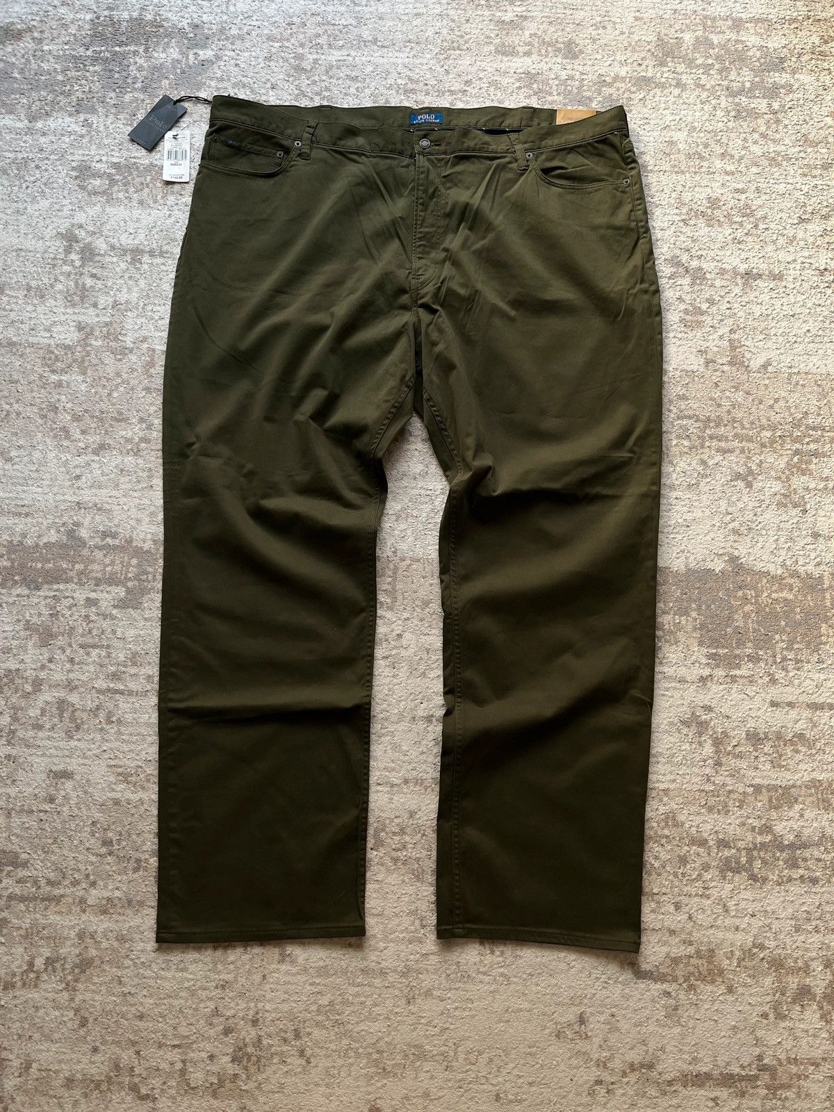 Polo Ralph Lauren Polo Ralph Lauren Big & Tall Sz 50B x34 Khaki Chinos Pants Size US 44 / EU 60 - 16 Thumbnail