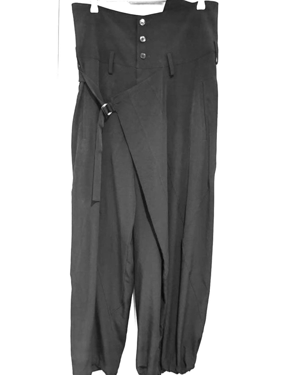 Ground Y SS25 Pants Layered Wrap Pants Size US 32 / EU 48 - 4 Thumbnail