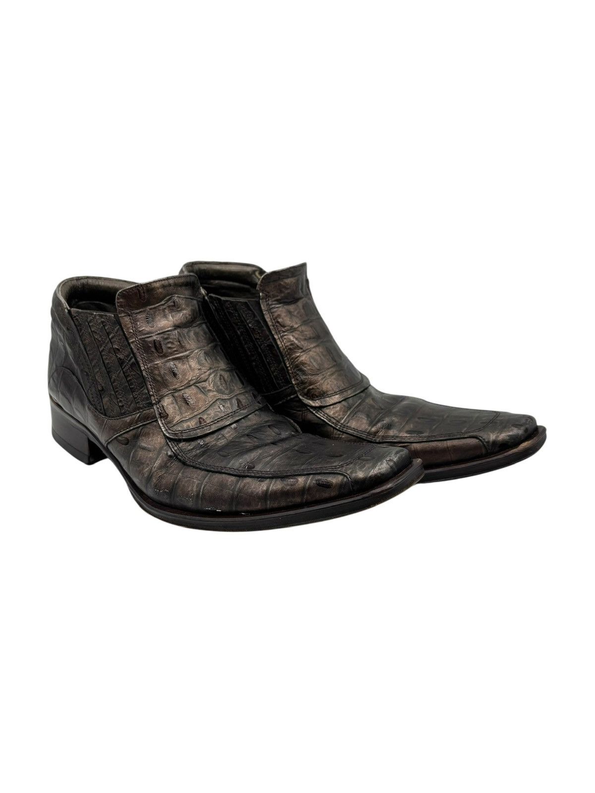 Vintage New Rock cowboy boots Size 41