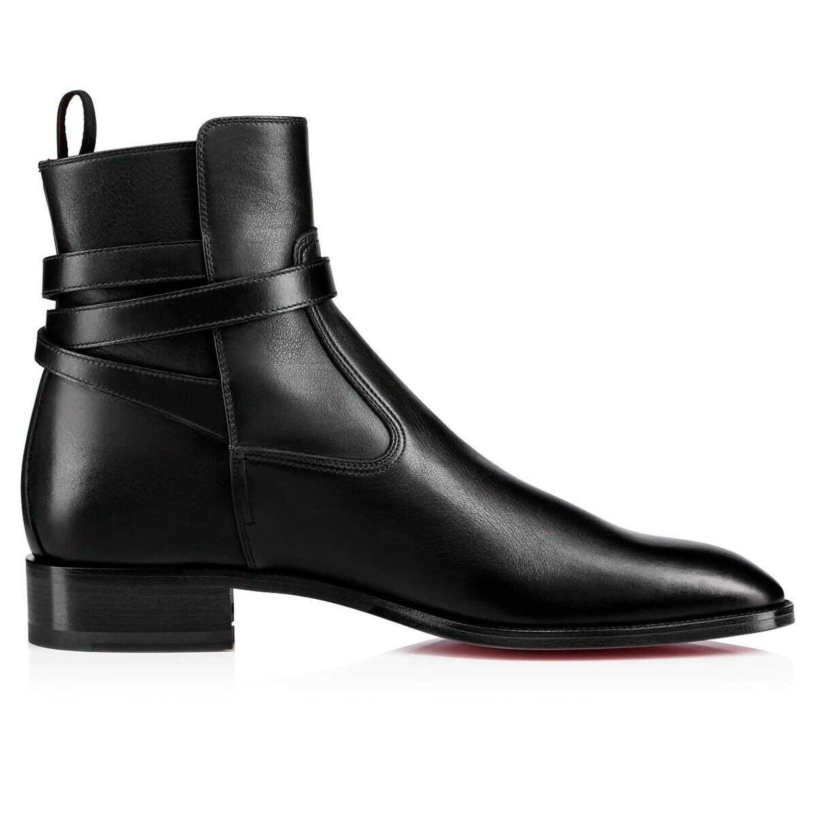 Christian Louboutin Christian Louboutin Mens Leather High Jodhpur Boot 39 6 Size US 6 / EU 39 - 4 Thumbnail