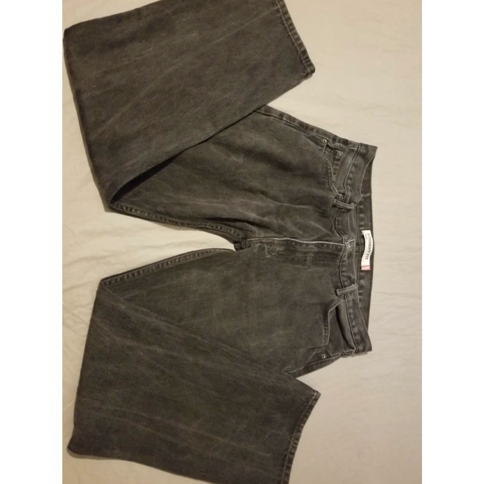 Levi's **Levi's 505 Men's Regular Straight Black Jeans 36x32** User: Levi's 505 Men's Regular Straight Black Jeans 36x32 Size US 36 / EU 52 - 5 Thumbnail