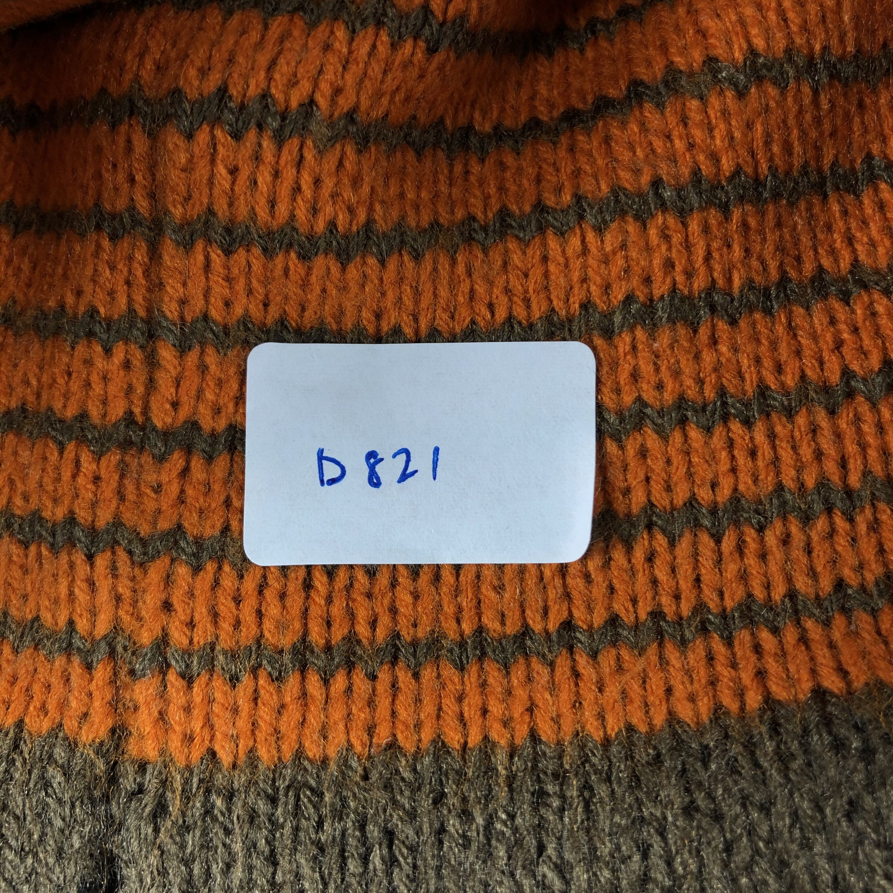 Stussy × Vintage Stussy Reversible Stripe Beanie Snow Hat Snow Cap -D821 Size ONE SIZE - 9 Thumbnail