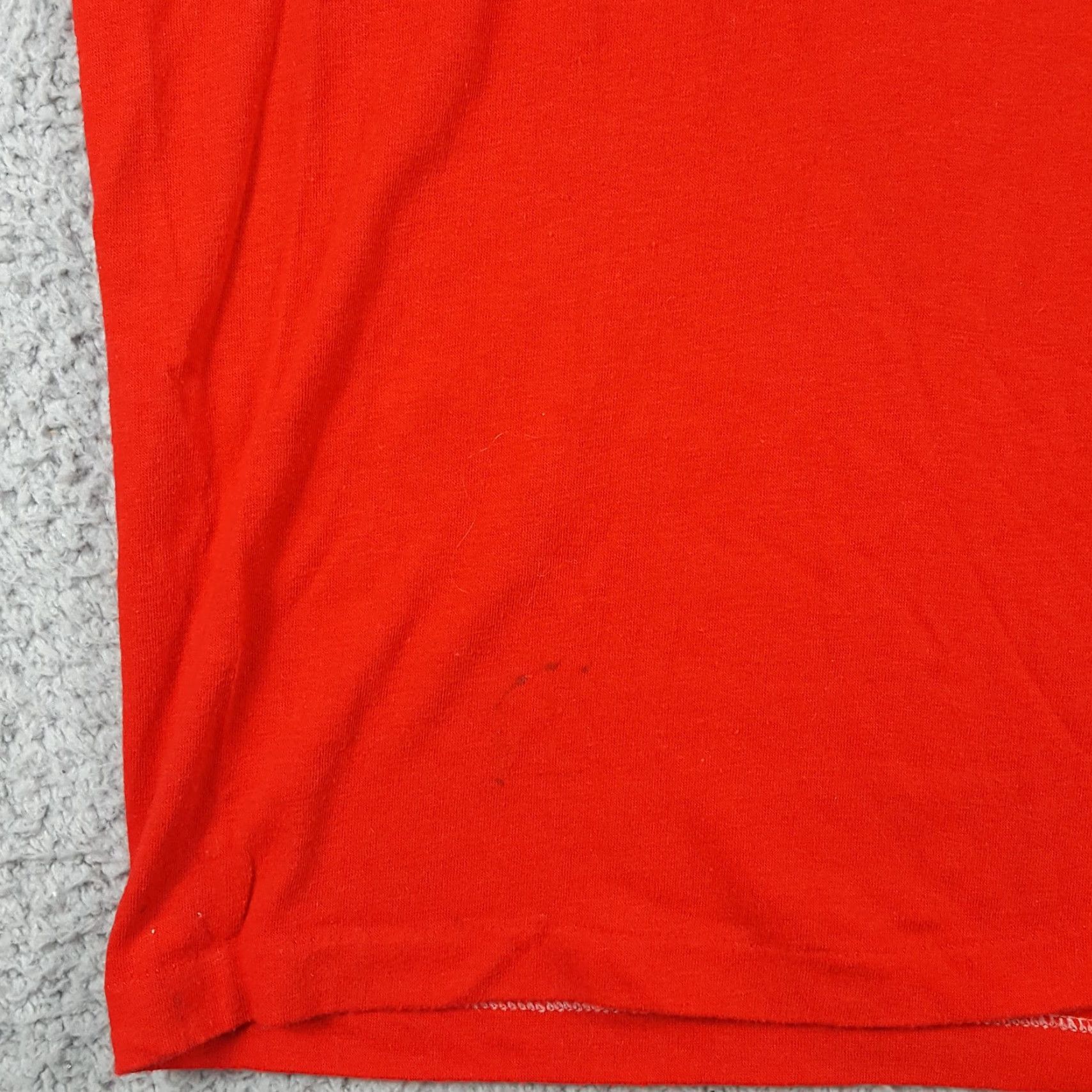 Vintage Vintage 80s Lew DeWitt Country Music T-Shirt Mens Medium Red Cotton Western Tour USA Size US M / EU 48-50 / 2 - 4 Thumbnail
