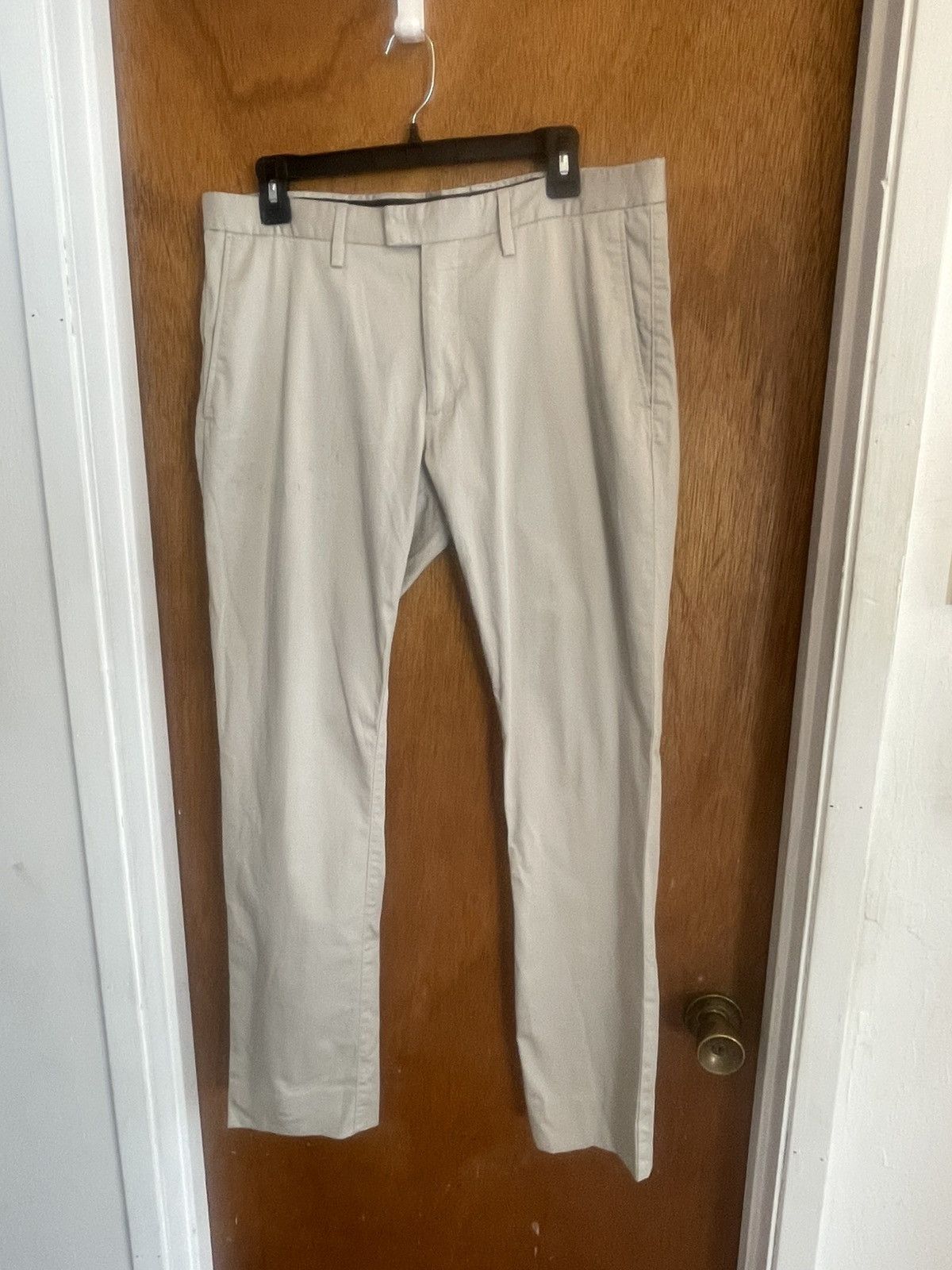 Acne Studios Acne Studios Tan Max Satin Pants Trouser Size US 36 / EU 52 - 1 Thumbnail