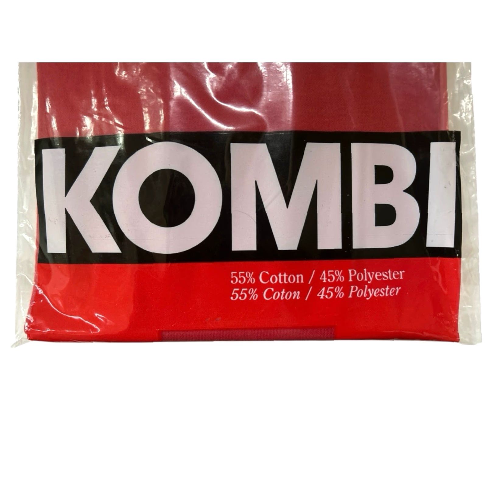 Vintage VINTAGE Kombi Turtleneck Shirt Mens L Red 90s Canada Deadstock NIP Long Sleeve Poly/Cotton Size US L / EU 52-54 / 3 - 5 Thumbnail