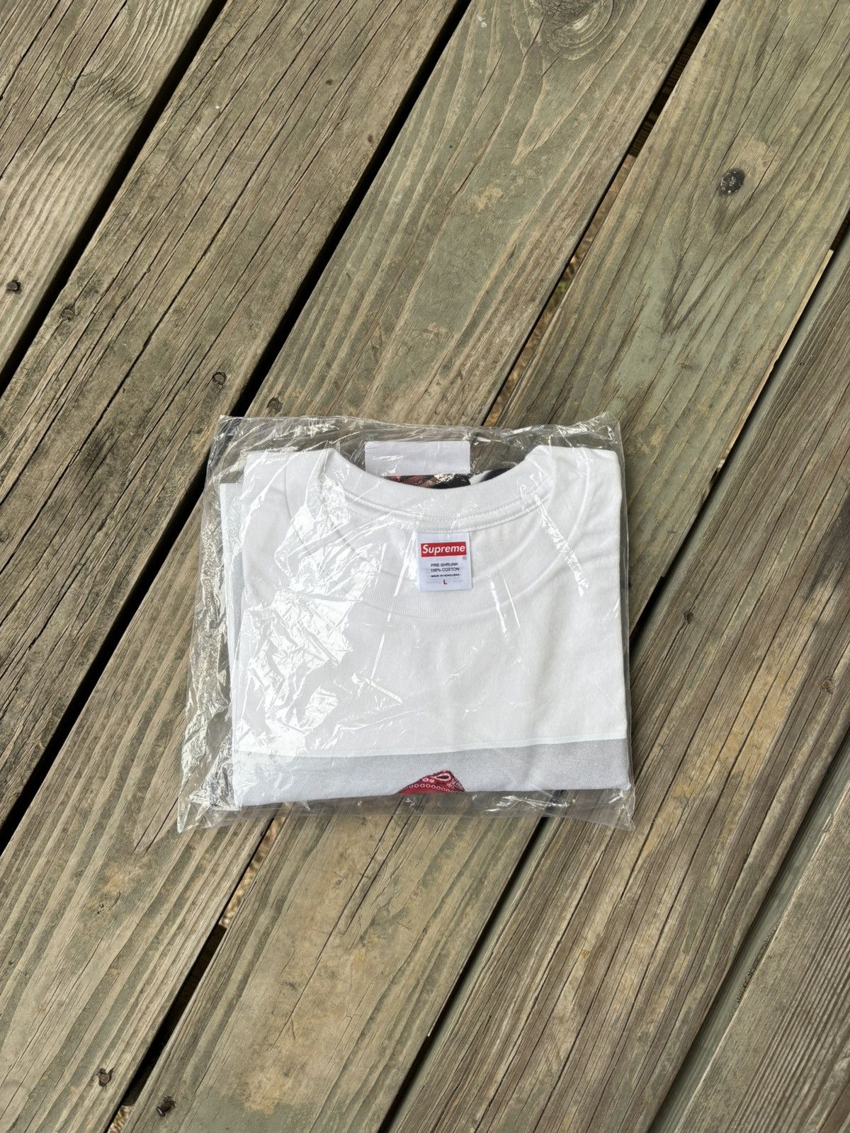 Supreme Supreme FW25 Playboi Carti Photo Tee Size US L / EU 52-54 / 3 - 2 Thumbnail