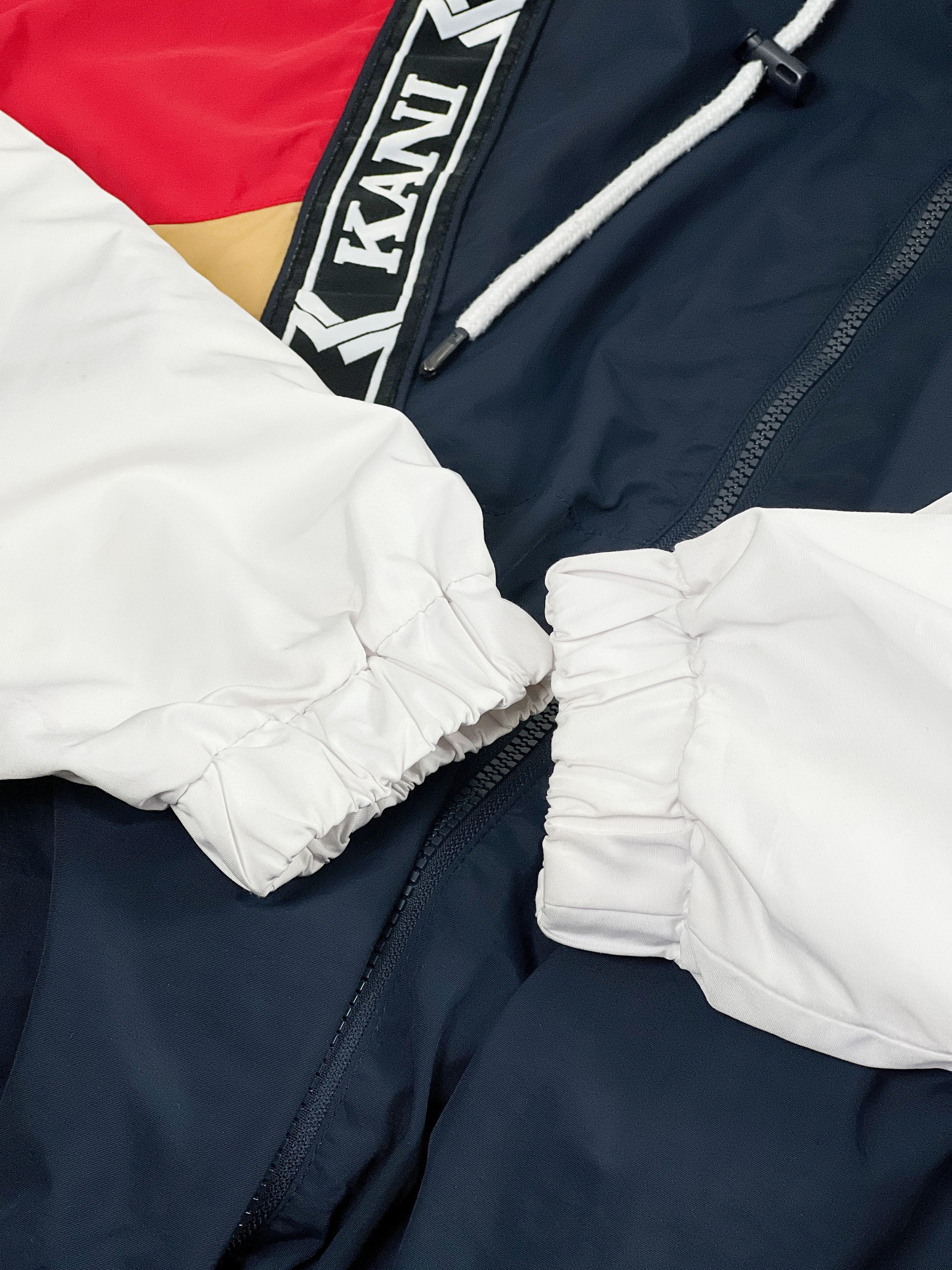 Karl Kani Karl Kani Nylon Men`s Light Jacket Size US M / EU 48-50 / 2 - 4 Thumbnail