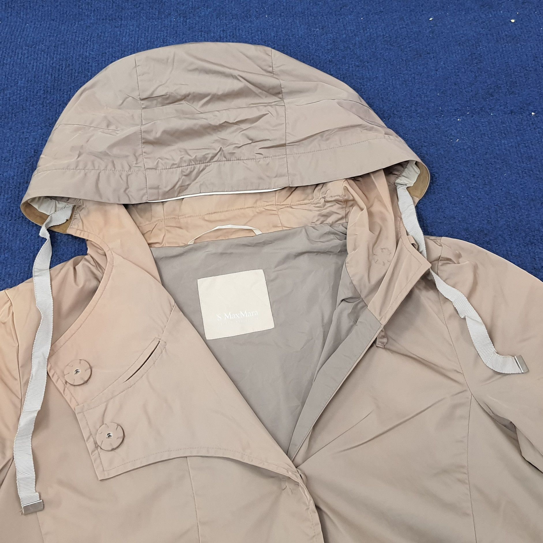 Max Mara Vintage 's Max Mara Italian Designer Brand Jacket C245N24 Size S / US 4 / IT 40 - 4 Thumbnail