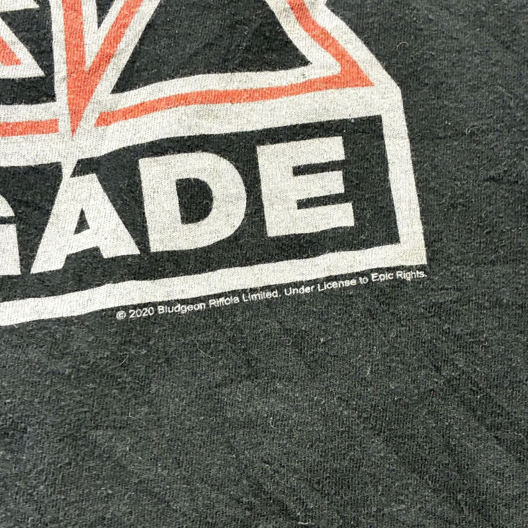 Gildan Gildan Def Leppard Shirt Mens L Black Rock Brigade Graphic Tee T-Shirt Size US L / EU 52-54 / 3 - 3 Thumbnail