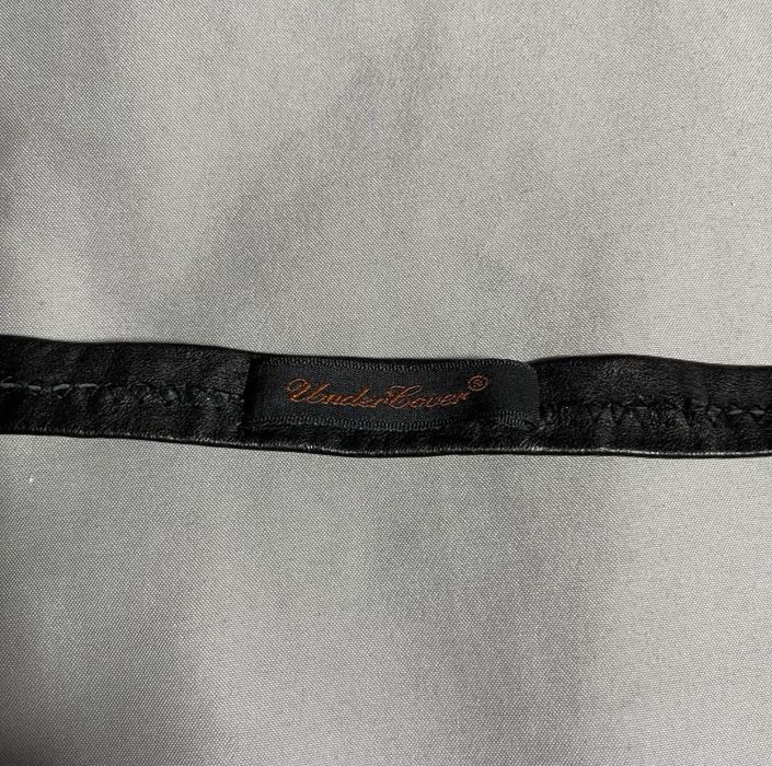 Undercover Undercover 06AW GURUGURU period tie stole | Grailed