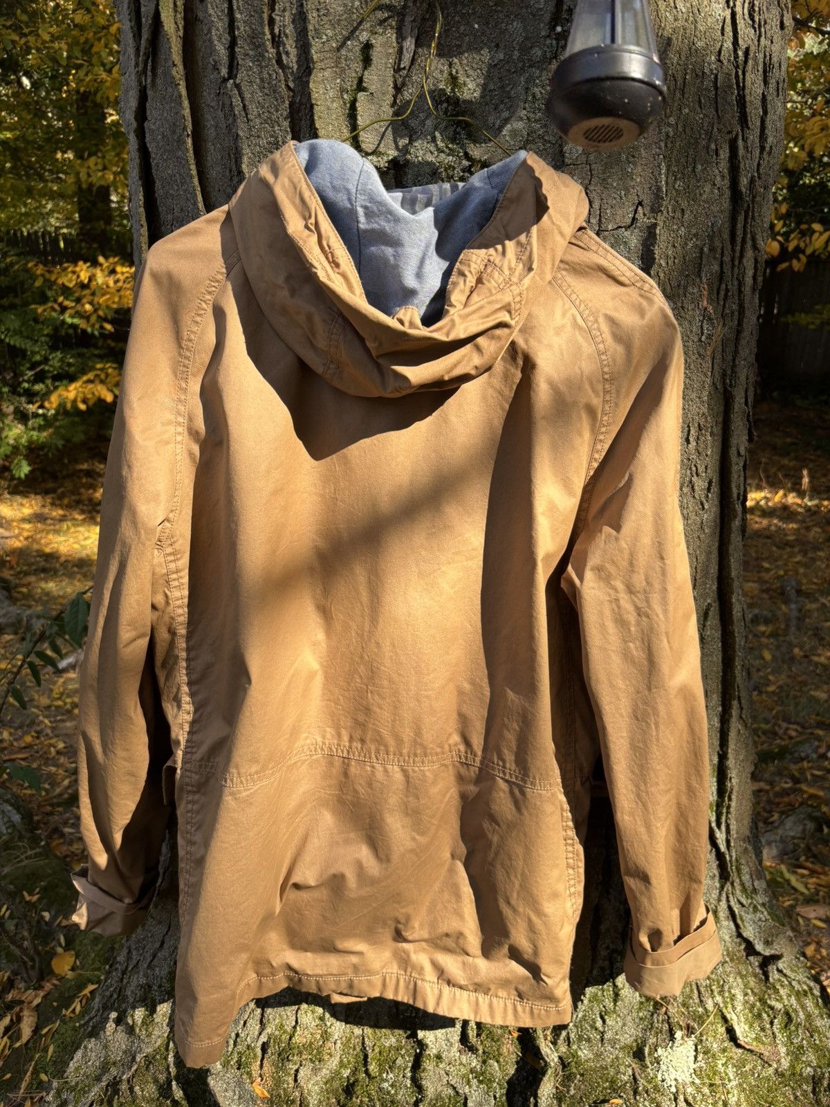 Club Monaco × Vintage Engineering Rain Parka Size US XS / EU 42 / 0 - 5 Thumbnail